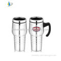 sublimation double wall 18 8 stainless steel auto mug